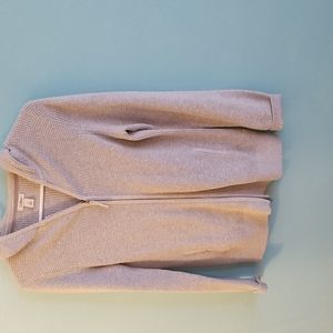 L.L. Bean Hooded Zip up Sweater SZ SM